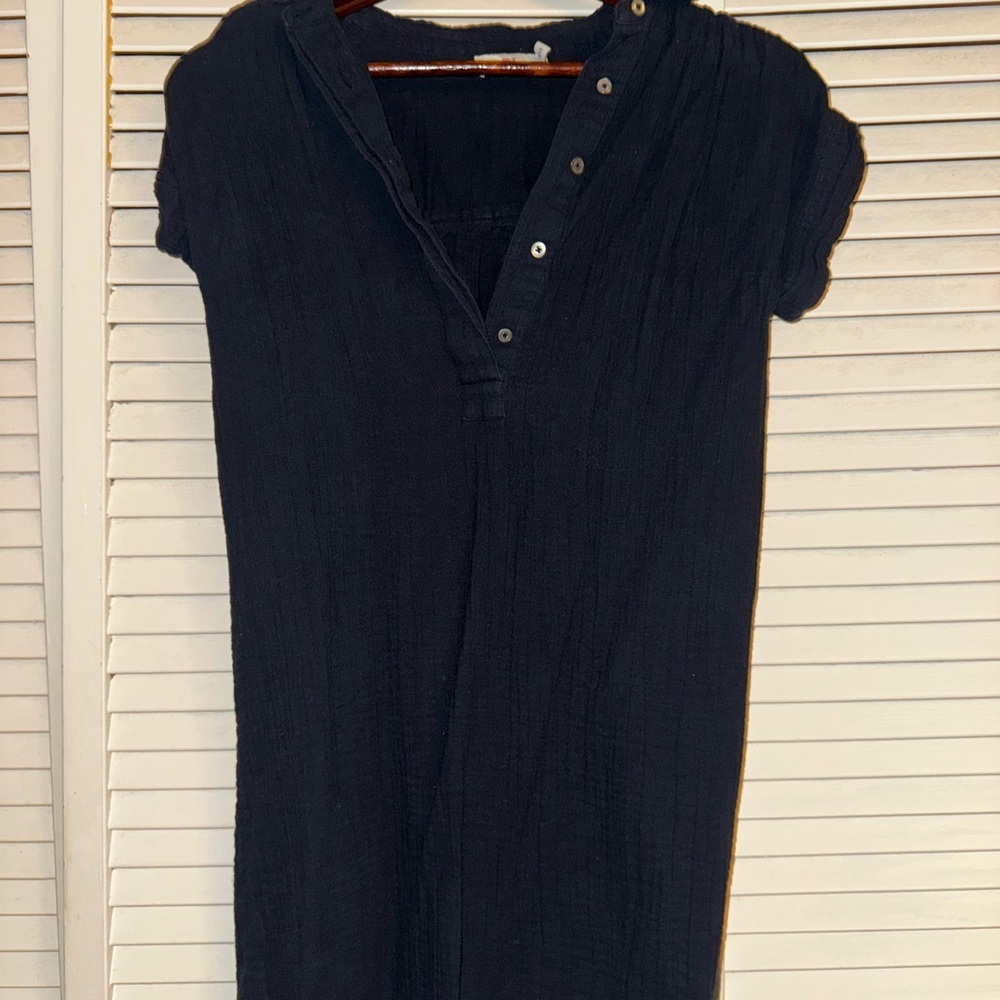 Vineyard Vines Charcoal Button-Up Shirt